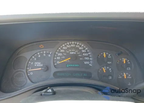 2004 Chevrolet Silverado 1500 Z71 from USA, damaged, VIN 2GCEK19T441282348